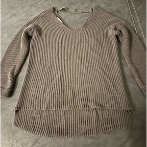 American Eagle Don’t Ask Why Sweater